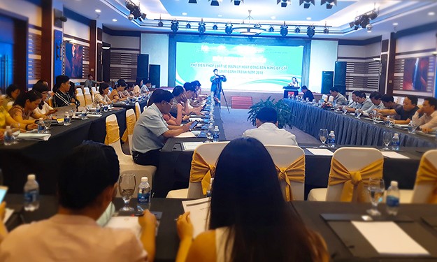 Phổ biến pháp luật quản lý hoạt động bán hàng đa cấp và Luật cạnh tranh năm 2018