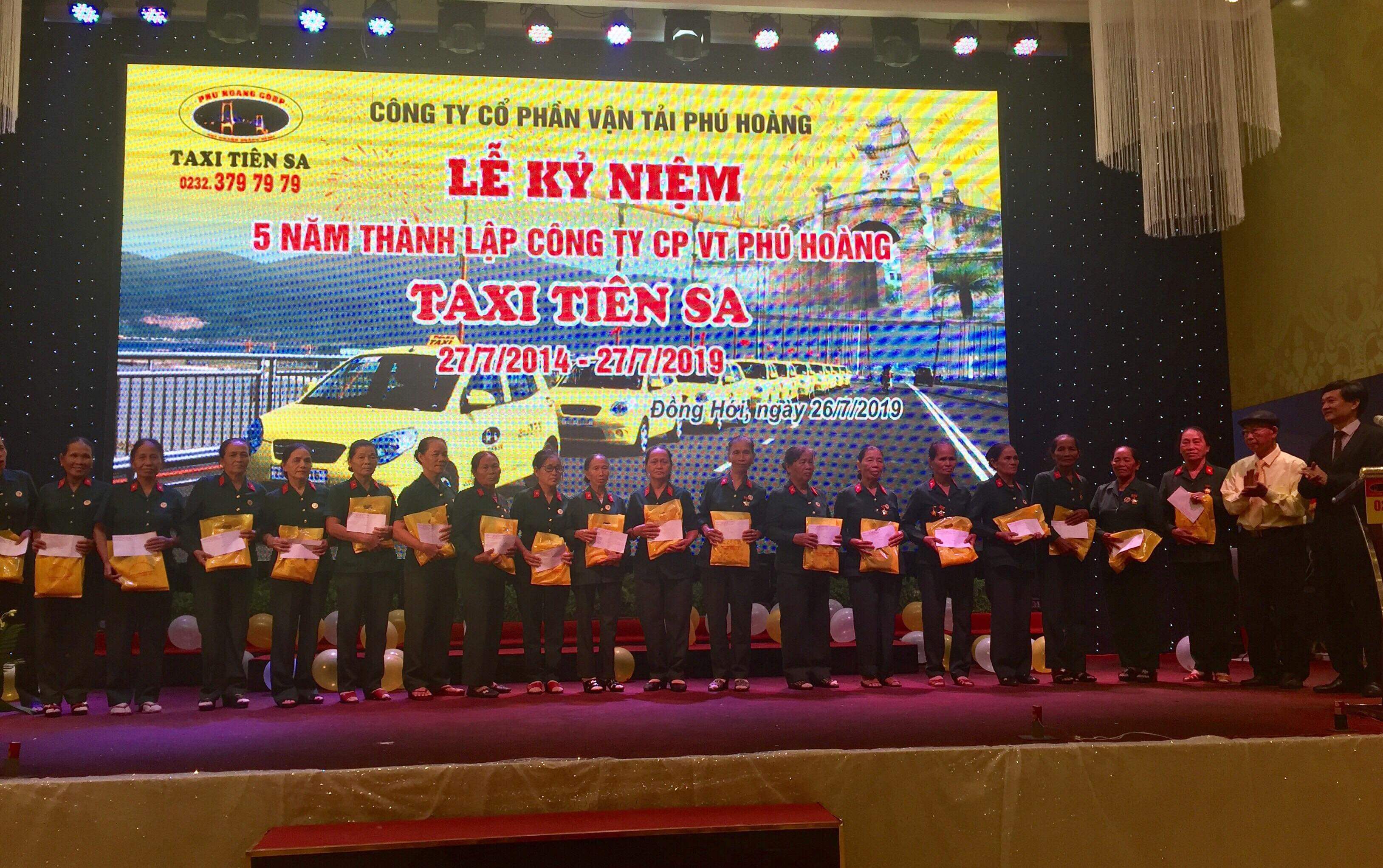 Taxi Tiên Sa kỷ niệm 5 năm thành lập