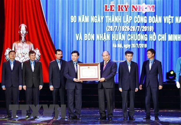 Tổ chức công đoàn Việt Nam: 90 năm đồng hành cùng xây dựng đất nước