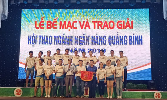 Hội thao ngành ngân hàng năm 2019