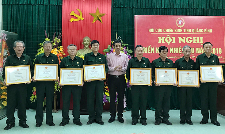 Chi bộ cơ quan Hội Cựu chiến binh tỉnh: Gắn việc thực hiện nhiệm vụ chính trị với đẩy mạnh làm theo Bác