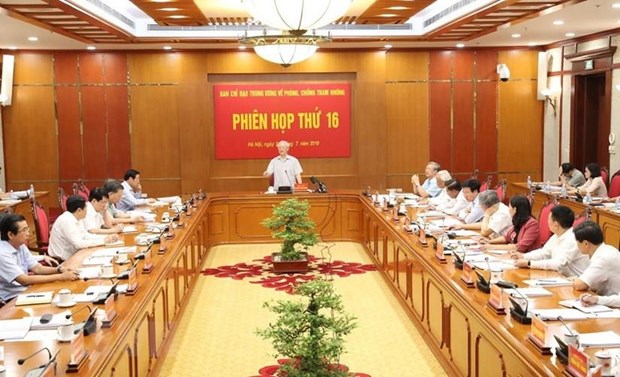 Công cụ hữu hiệu để loại bỏ "sân sau," chống tham nhũng