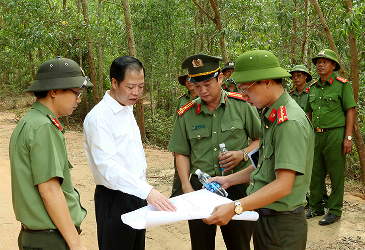 Công an Quảng Bình:  Sẵn sàng cho diễn tập khu vực phòng thủ tỉnhnăm 2019