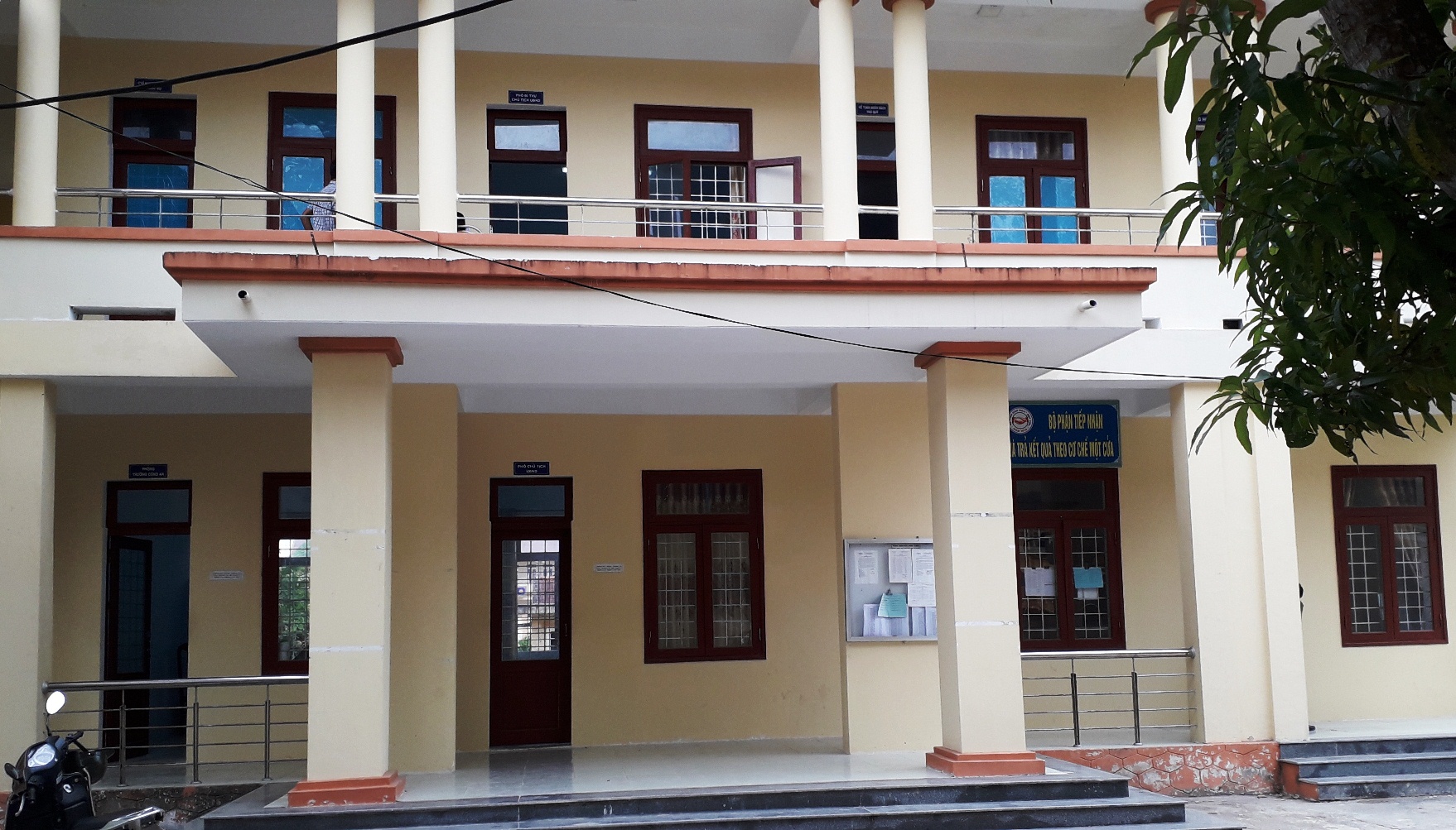 Tuyên Hóa:  Trộm đột nhập trụ sở UBND xã lấy nhiều tài sản
