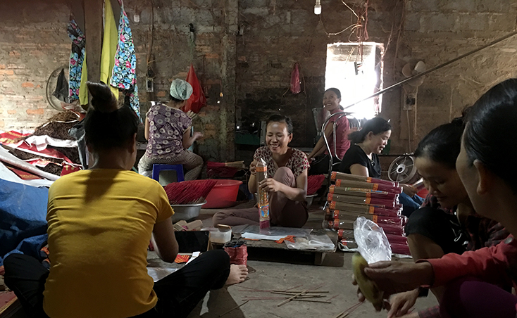 Tăng thu nhập, tạo việc làm từ cây hương