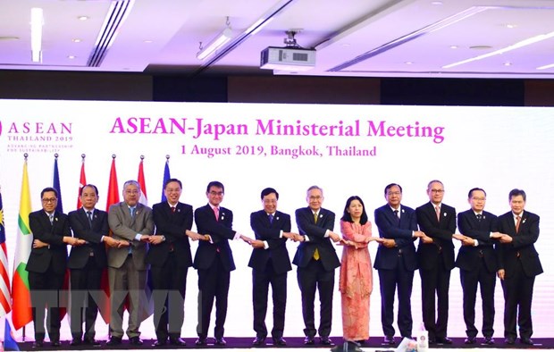 Các bộ trưởng ASEAN, Nhật Bản quan ngại diễn biến phức tạp ở Biển Đông