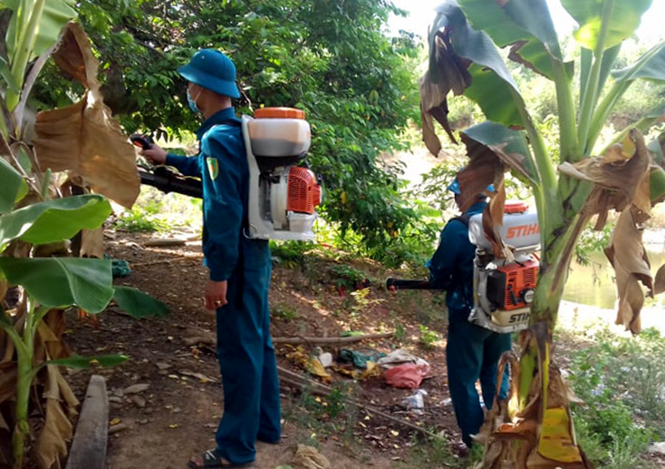 Quảng Trạch: Quyết liệt triển khai các biện pháp dập dịch tả lợn châu Phi