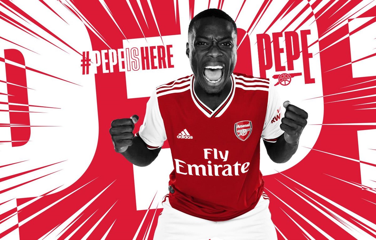 Arsenal chiêu mộ thành công tân binh đắt giá nhất lịch sử