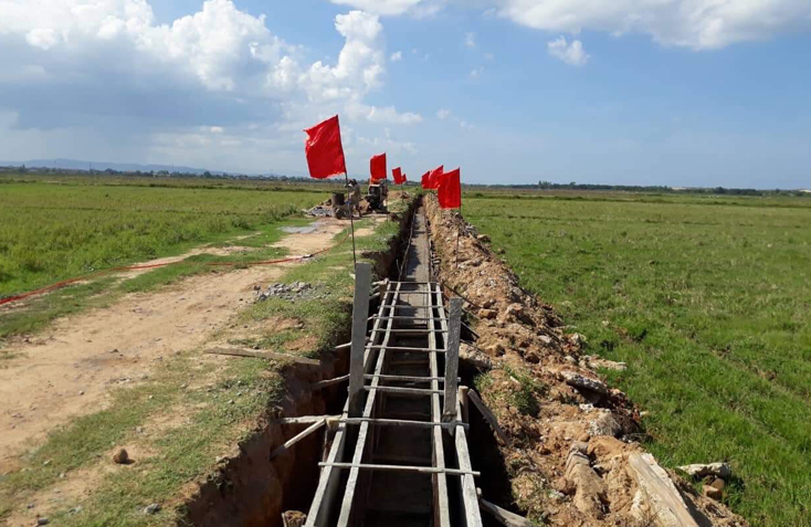 Bố Trạch: Xã Hòa Trạch và Nam Trạch nỗ lực về đích nông thôn mới