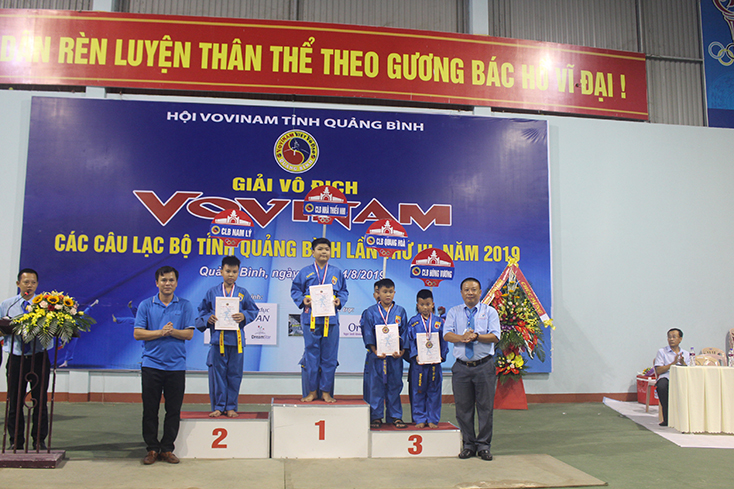 Giải vô địch Vovinam các câu lạc bộ toàn tỉnh lần thứ ba