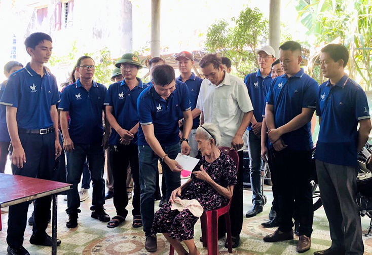 Lan tỏa phong trào "Tôi yêu Tổ quốc tôi"