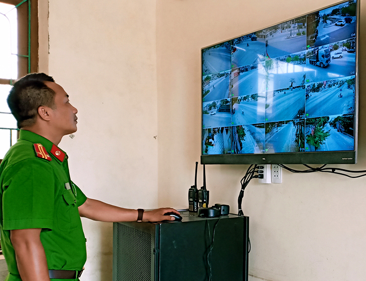 Phát huy hiệu quả mô hình camera an ninh