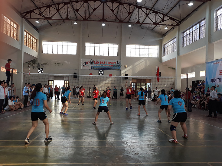 Giải bóng chuyền nữ Khối thi đua các ngành Văn hóa-Xã hội năm 2019