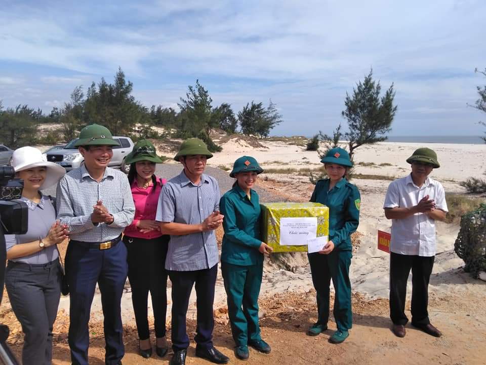 TP. Đồng Hới: Thăm, động viên lực lượng tham gia diễn tập khu vực phòng thủ tỉnh năm 2019