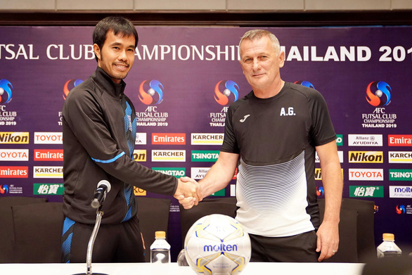 Thái Sơn Nam chinh phục ngôi vô địch futsal các CLB châu Á 2019