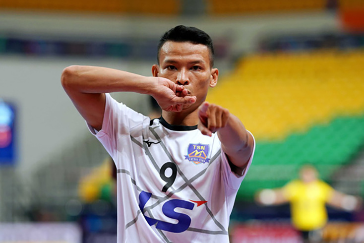 Thái Sơn Nam thắng trận thứ hai liên tiếp ở Giải futsal các CLB châu Á 2019