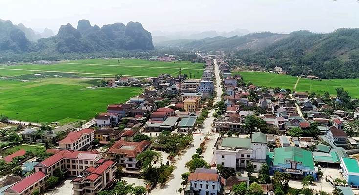 Sáp nhập xã Quy Hóa vào thị trấn Quy Đạt:  Gặp khó trong công tác cán bộ