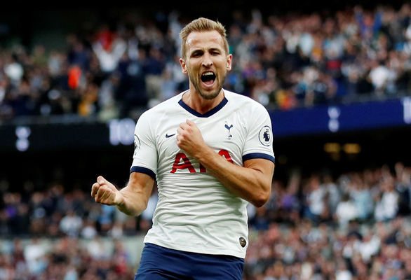 Kane lập cú đúp trong 5 phút, Tottenham thắng ngược Aston Villa phút cuối