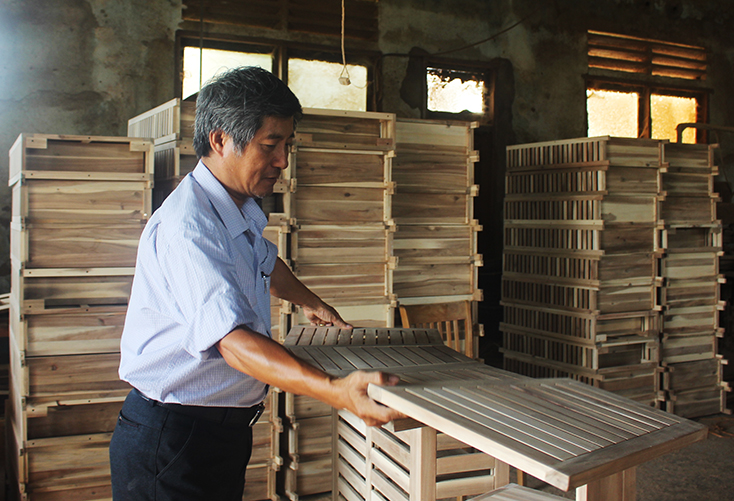 Gương sáng cựu chiến binh