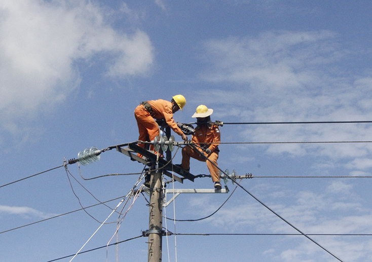 Lắp đặt chống sét van đường dây 110kV: Giải pháp nâng cao độ tin cậy cung cấp điện