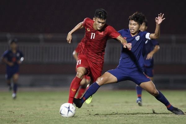 Hòa Thái Lan, U18 Việt Nam có nguy cơ bị loại từ vòng bảng