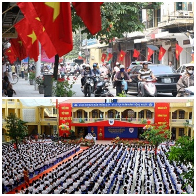 Công điện đảm bảo ATGT dịp Lễ 2-9 và khai giảng năm học mới