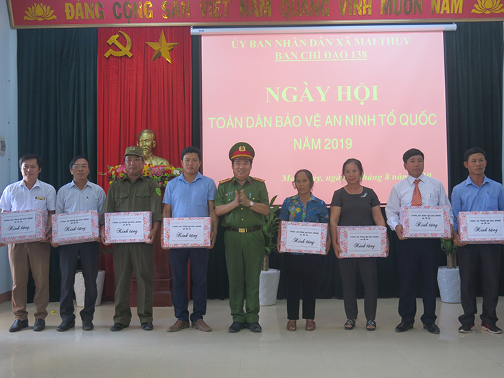 Ngày hội "Toàn dân bảo vệ an ninh Tổ quốc"