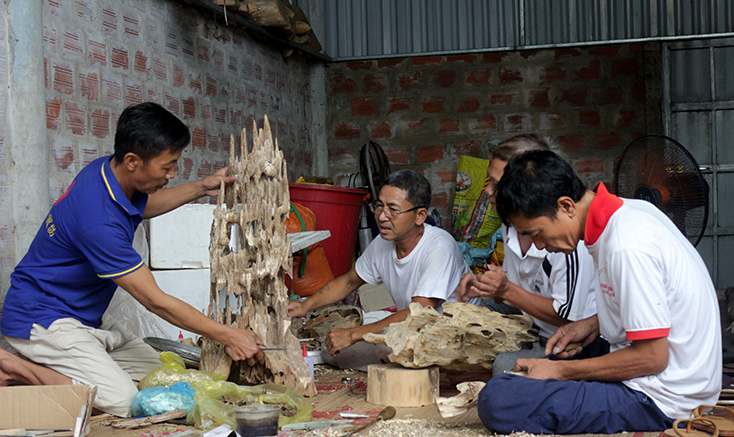 Vương vấn trầm hương…
