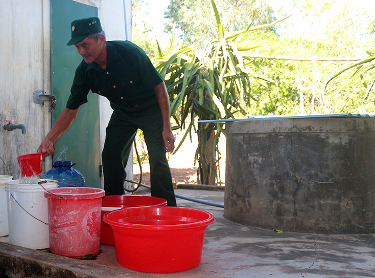 Trăn trở "bài toán" nước sạch