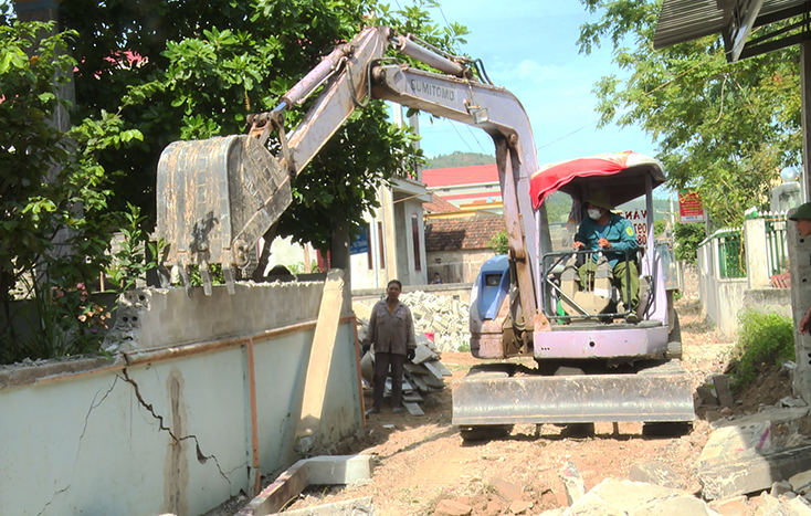 Xây dựng nông thôn mới ở thị xã Ba Đồn:  Huy động nhân dân đóng góp hơn 44 tỷ đồng