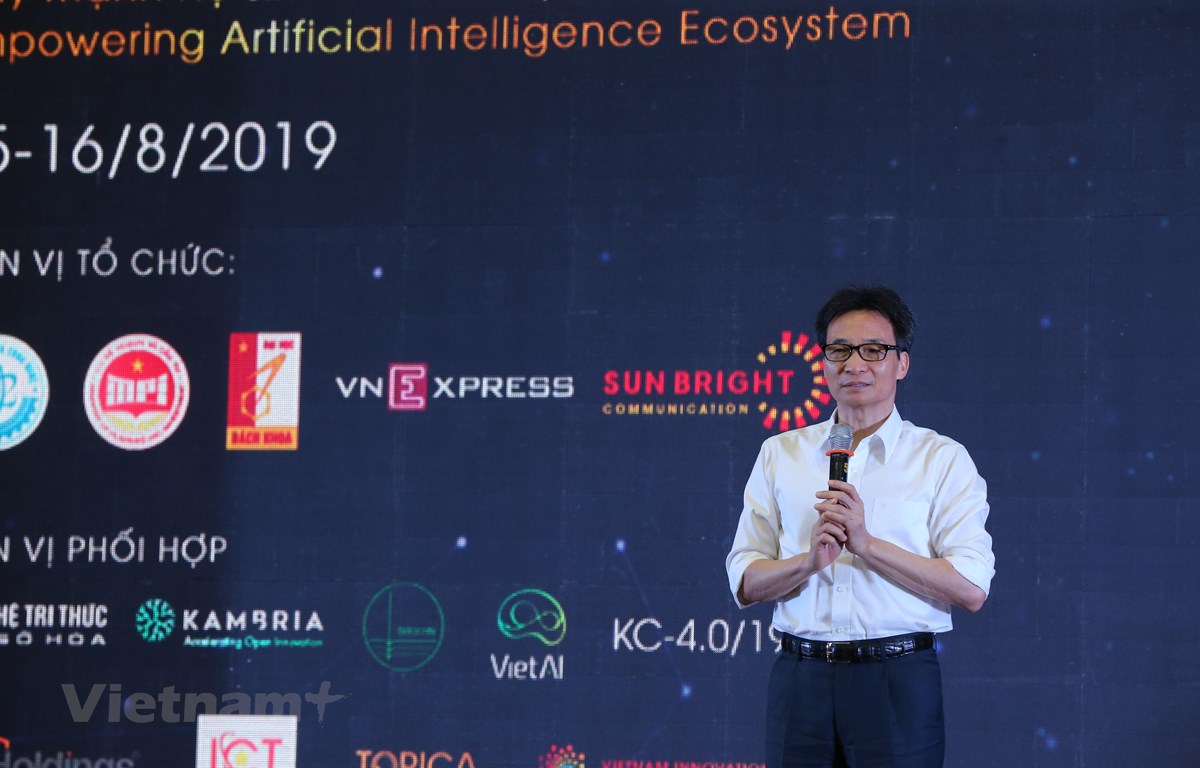 Phó Thủ tướng Vũ Đức Đam: AI là thời cơ lớn phải tận dụng