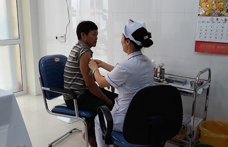 Nỗ lực vì sức khoẻ cộng đồng