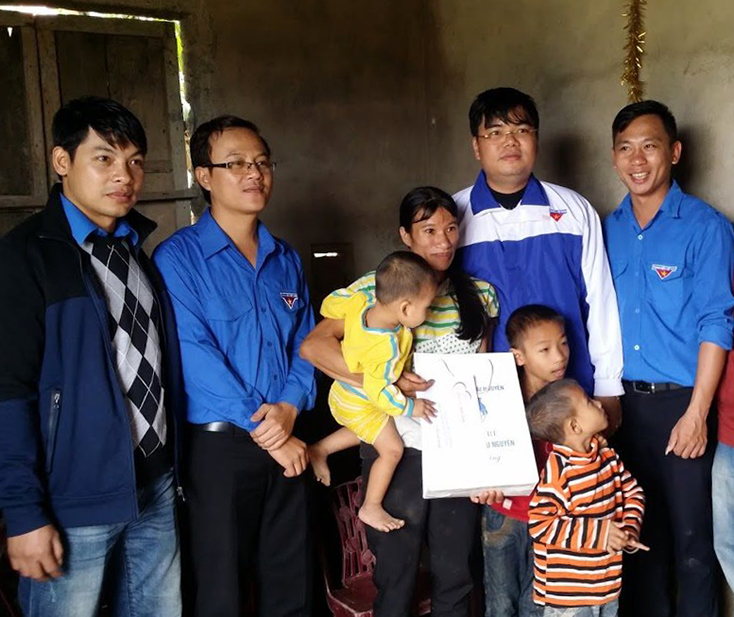 Hội LHTN Việt Nam huyện Quảng Trạch:  Dấu ấn một nhiệm kỳ