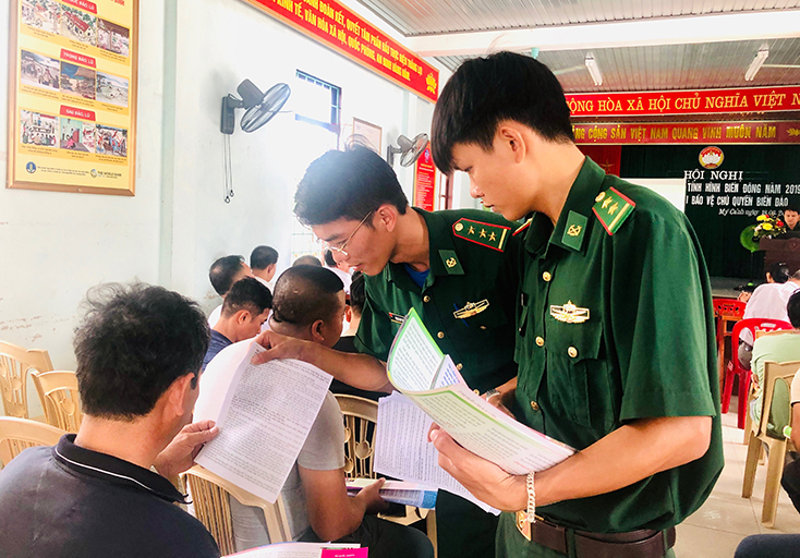 Nâng cao hiểu biết pháp luật cho ngư dân