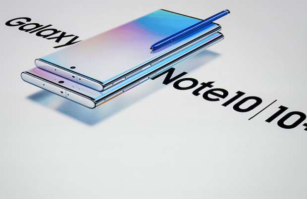 Số lượng Galaxy Note 10 được đặt mua trước đạt 1,3 triệu chiếc