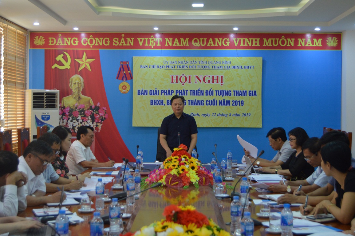 Bàn giải pháp phát triển đối tượng tham gia BHXH, BHYT