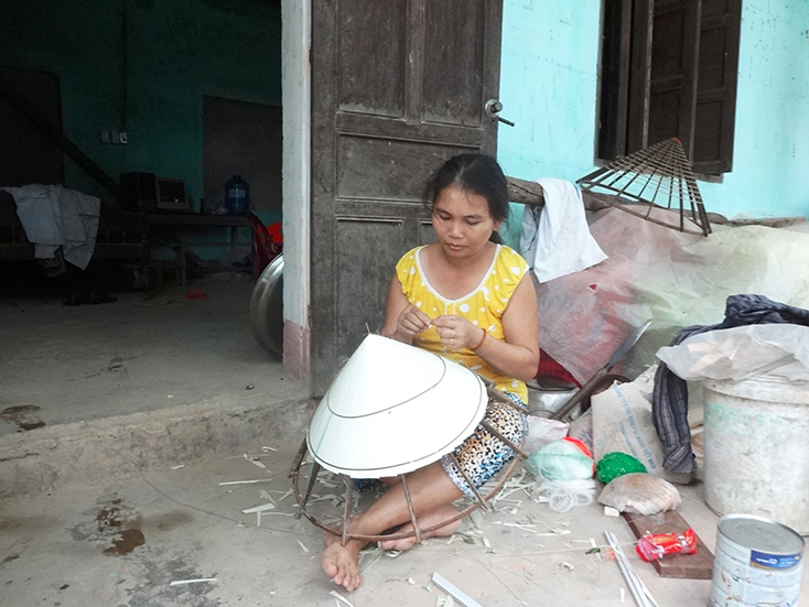 Xây dựng mô hình "Nông dân chung tay bảo vệ môi trường làng nghề, góp phần xây dựng nông thôn mới"