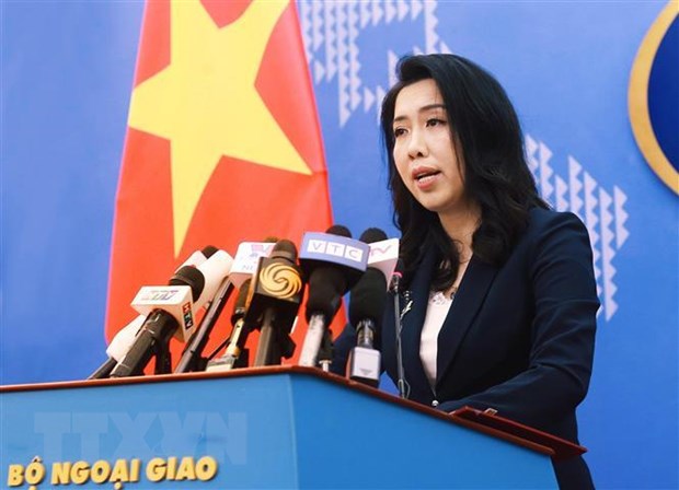 Yêu cầu Trung Quốc chấm dứt ngay vi phạm tại vùng biển Việt Nam
