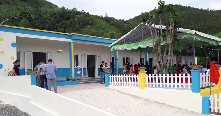 Tuyên Hóa: Khánh thành điểm trường mầm non Huyền Thủy