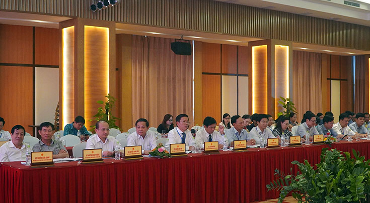 Hội nghị Thường trực HĐND các tỉnh Bắc Trung bộ lần thứ 6