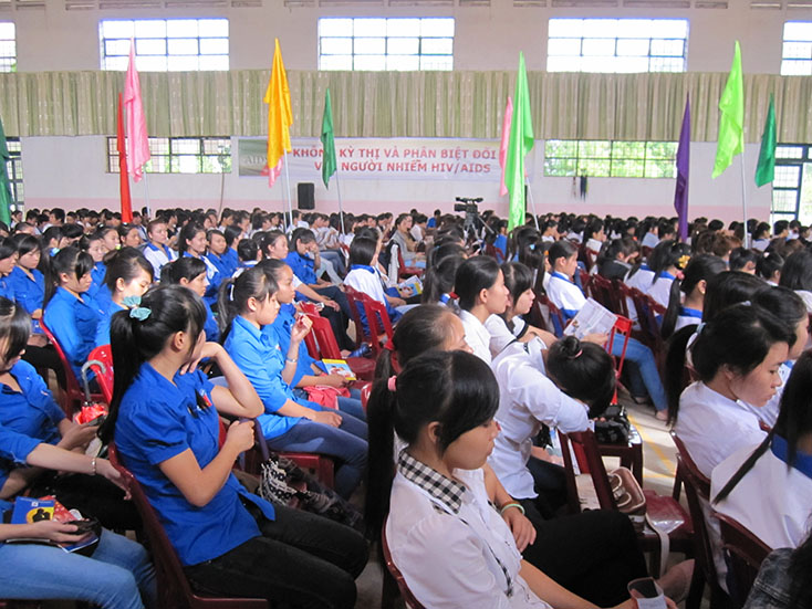 Nâng cao hiệu quả công tác phòng, chống HIV/AIDS