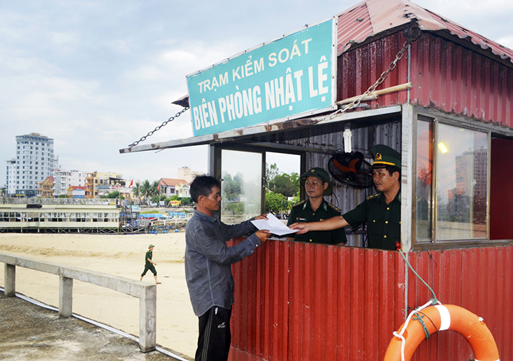 Đồn Biên phòng Nhật Lệ:  Chú trọng tuyên truyền pháp luật tại các khu dân cư
