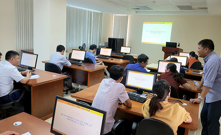 Cải cách thủ tục hành chính về thuế:  Tăng cường ứng dụng công nghệ thông tin