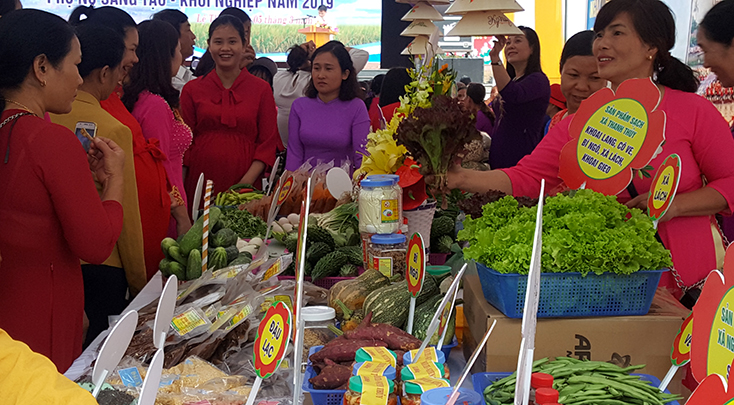 Phụ nữ Lệ Thủy: Nâng cao ý thức tiêu dùng hàng Việt Nam