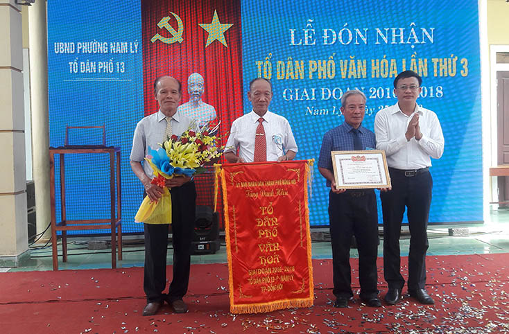 Một tổ dân phố mẫu mực