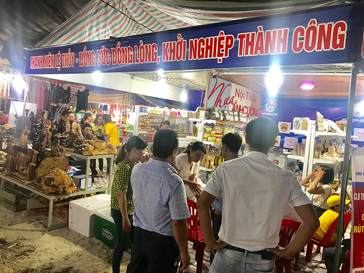 Hội chợ thương mại Lệ Thủy năm 2019