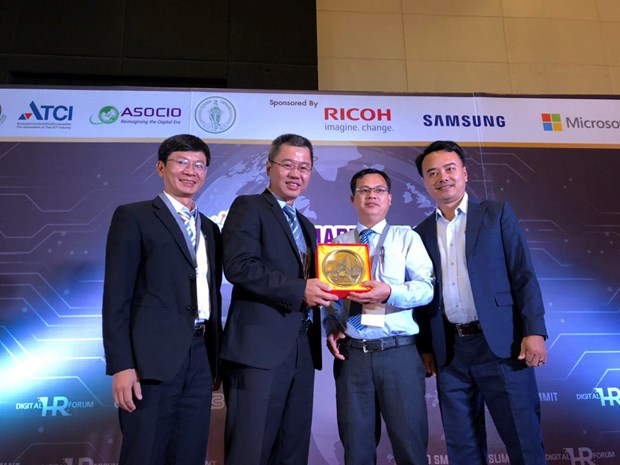 Thành phố Đà Nẵng nhận giải thưởng ASOCIO Smart City 2019