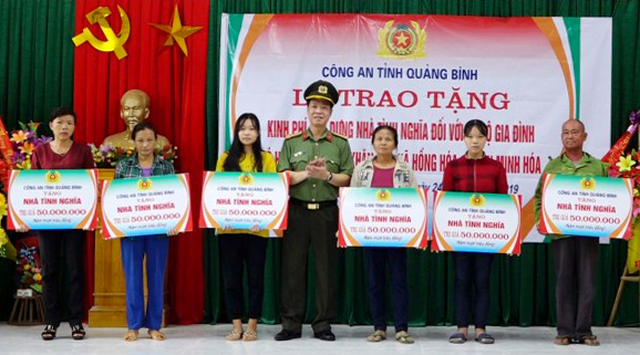 Công an tỉnh: Hướng về vùng sâu, vùng xa