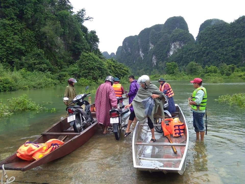 BĐBP Quảng Bình chủ động ứng phó với mưa lũ