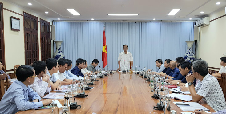 Tạo điều kiện sớm triển khai dự án phát triển đô thị thành phố Đồng Hới